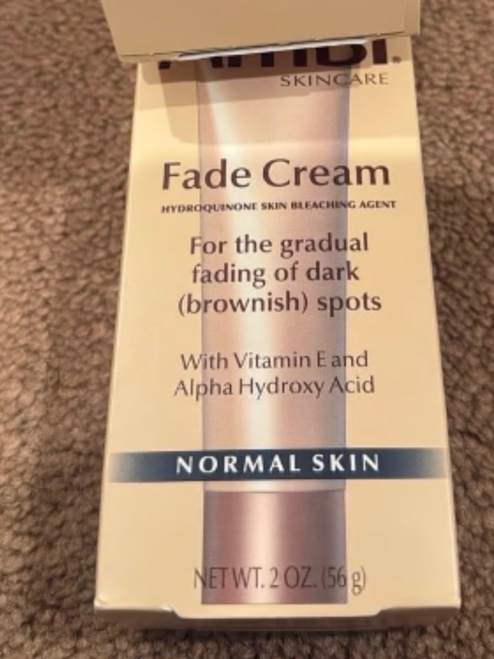 Original Ambi fade cream